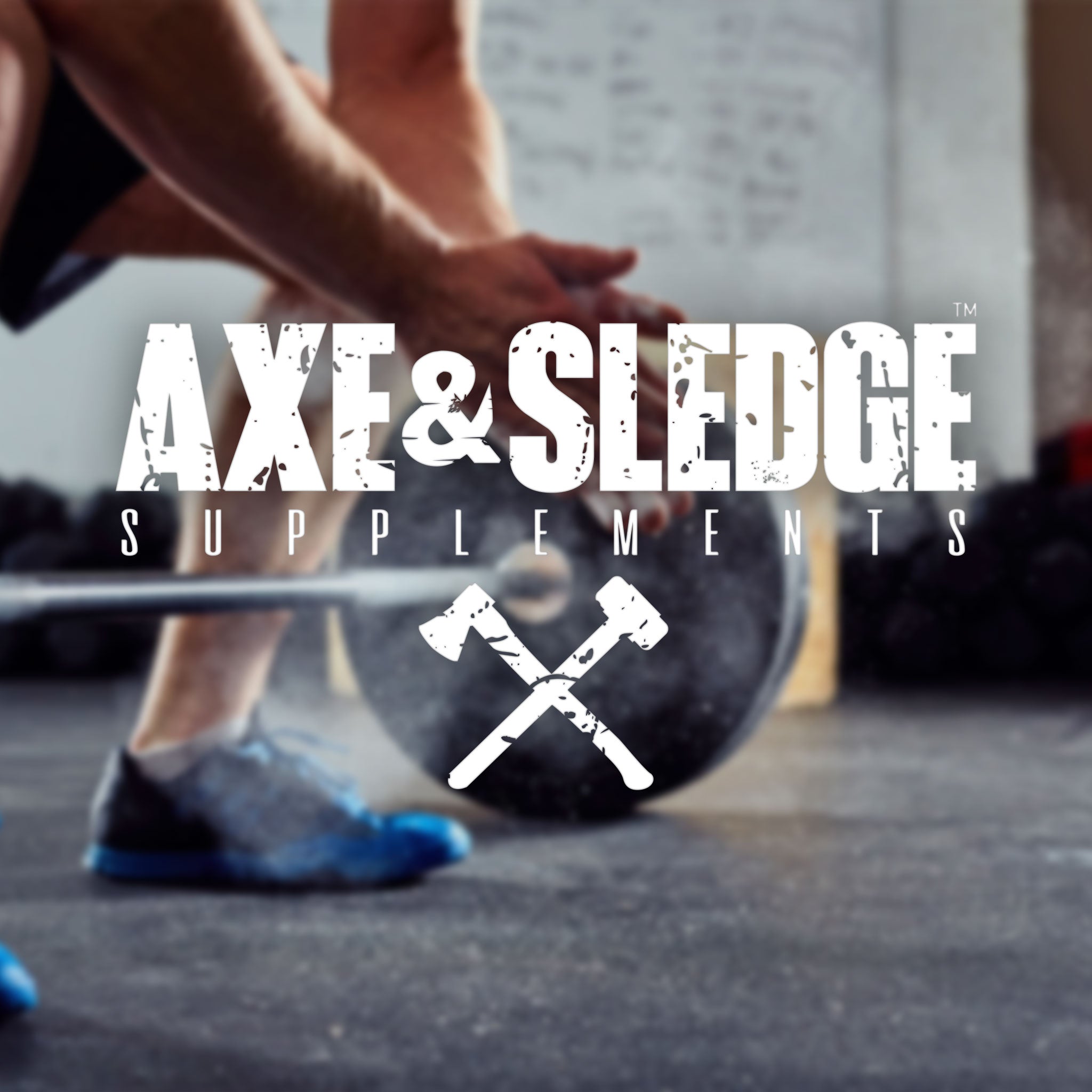 Clear Logo Shaker - Axe & Sledge Supplements