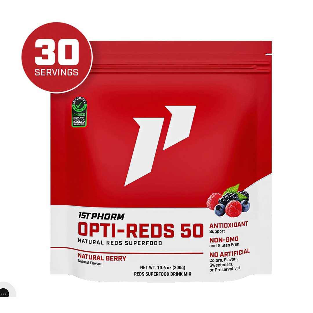 1st Phorm Opti Reds 50 Reds Superfood