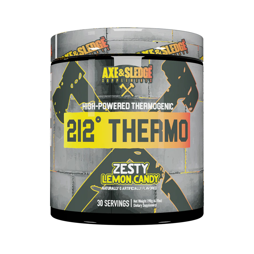 Axe and Sledge 212° Thermo Fat Burner