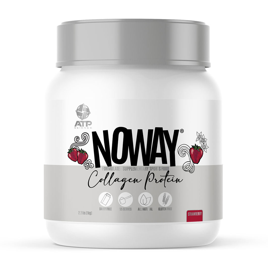 Atp Science Noway Collagen Protein Powder 1.0Kg / Strawberry -