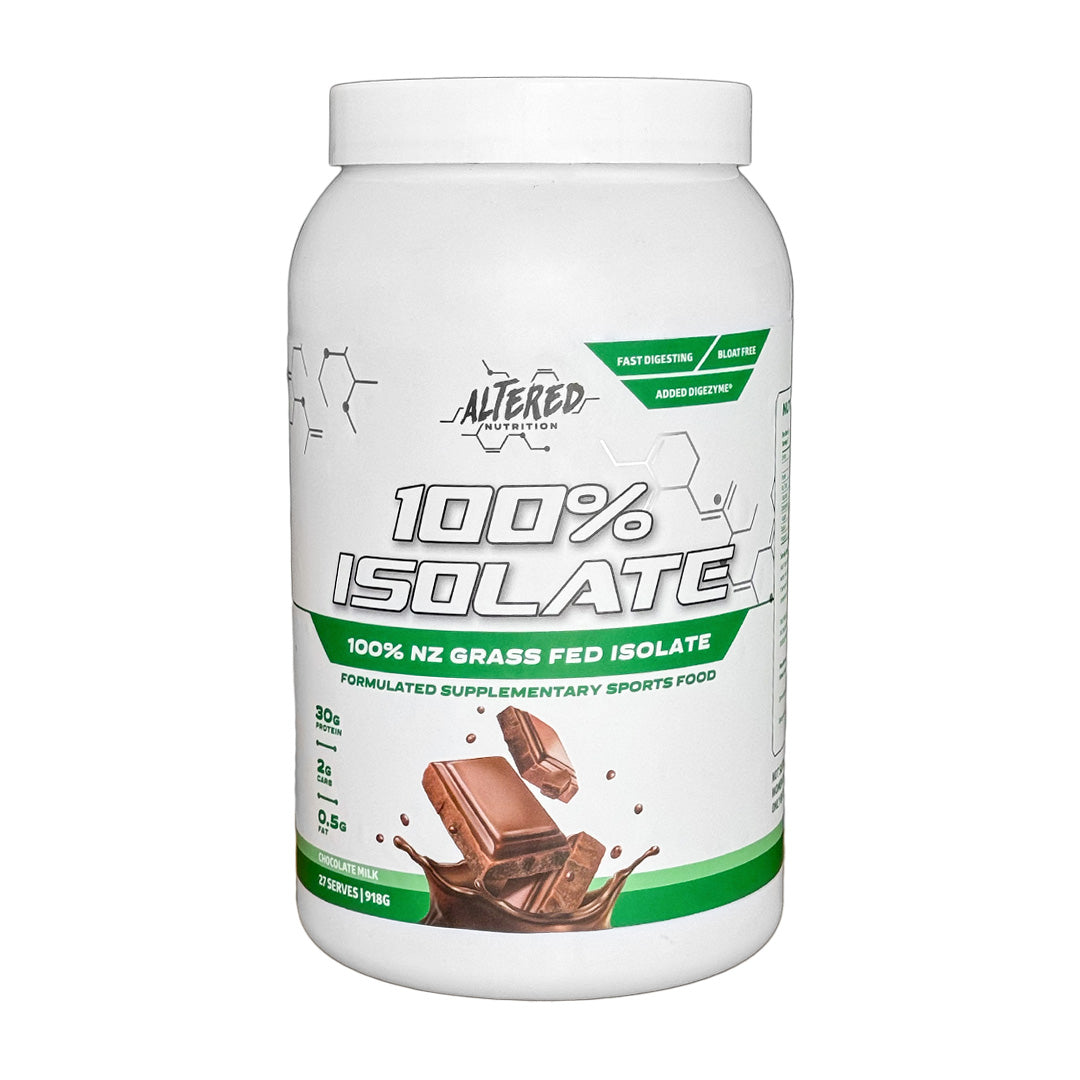 Altered Nutrition 100% Isolate Chocolate Milk #flavour_Chocolate Milk