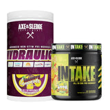 Axe & Sledge Pre-Workout Stack