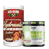 Axe & Sledge Pre-Workout Stack
