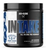 Axe and Sledge Intake High-Stim Pre-Workout