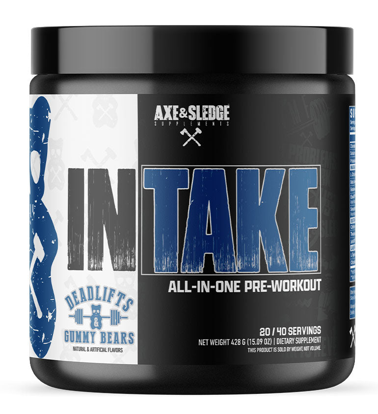 Axe and Sledge Intake High-Stim Pre-Workout