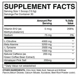 CBUM Essential Energy Pre Workout Powder