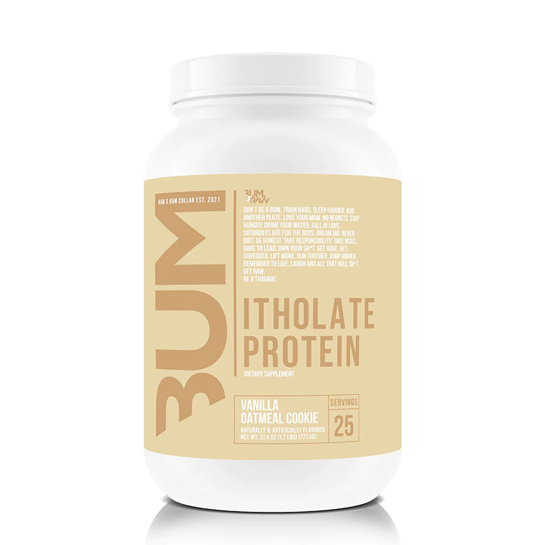 CBUM Itholate Protein Powder Vanilla Oatmeal Cookie Australia