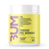 CBum Thavage Pre Workout Blackberry Lemonade Australia