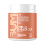 Cbum Thavage Pre Workout 40 Serves / Peach Bum - High Stim