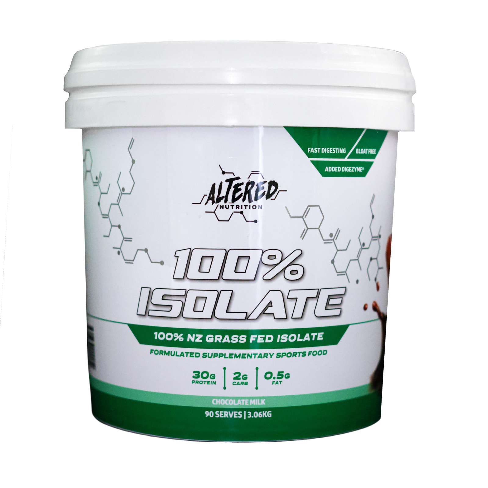 Altered Nutrition 100% Isolate Protein Powder