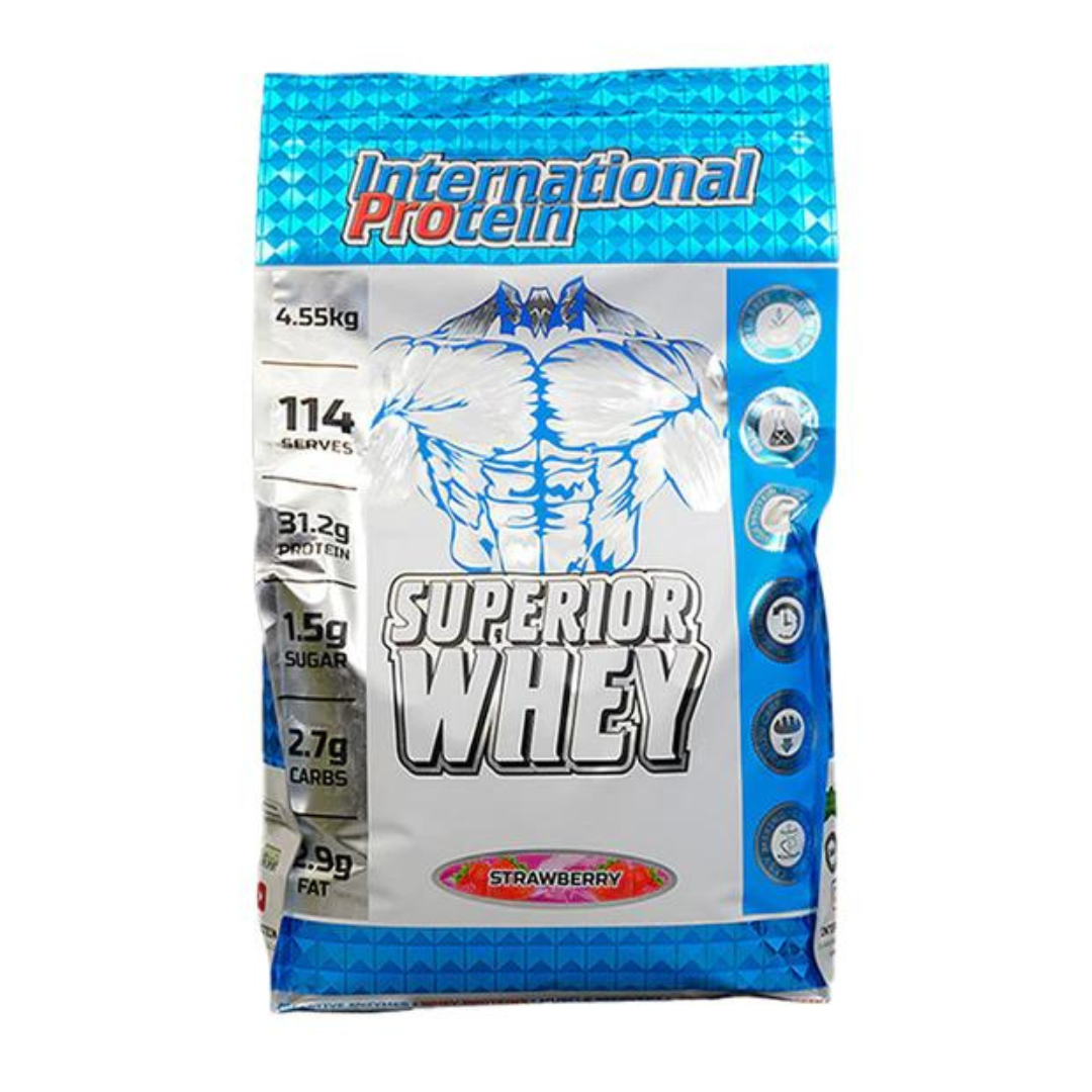 International Protein Superior Whey Protein Powder