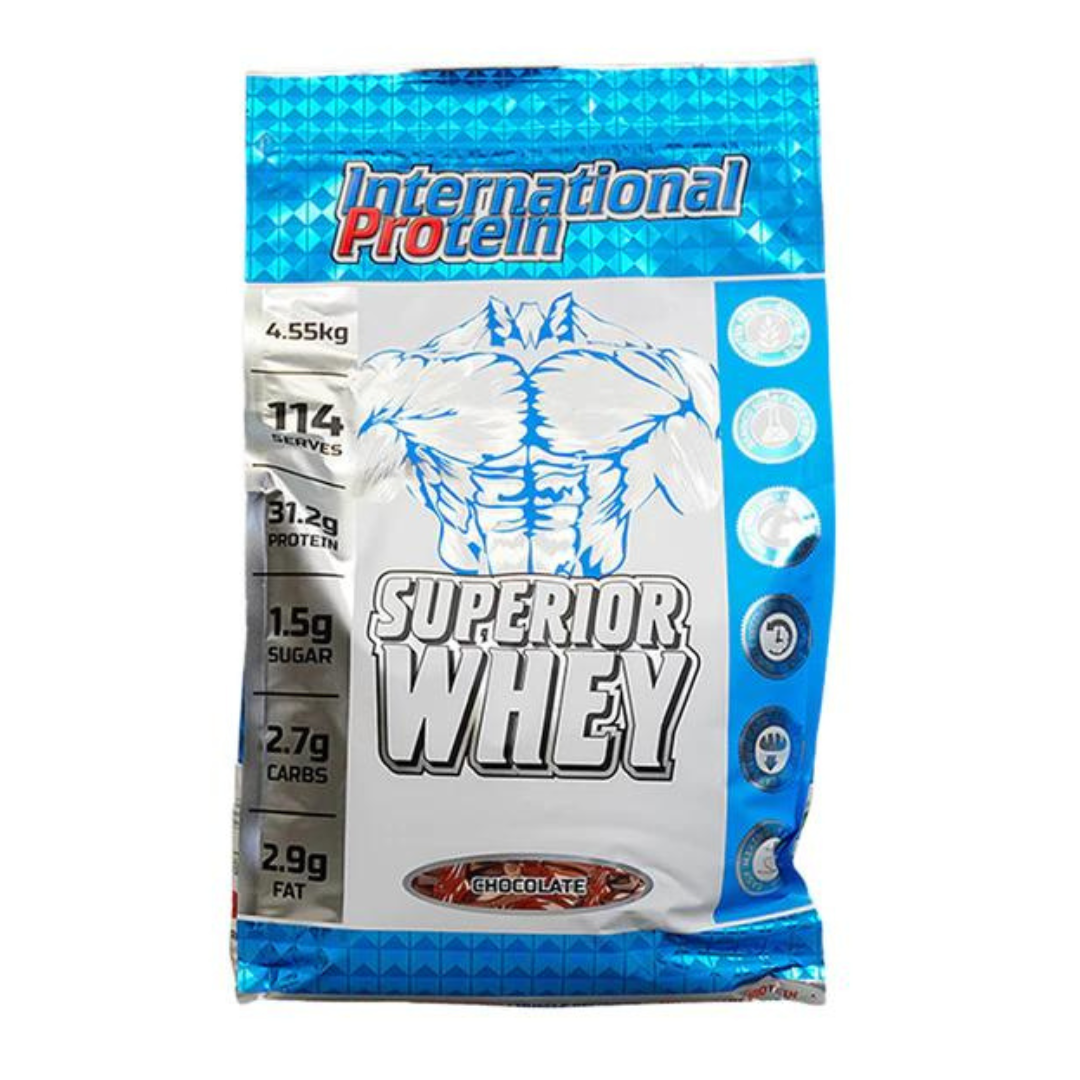 International Protein Superior Whey Protein Powder