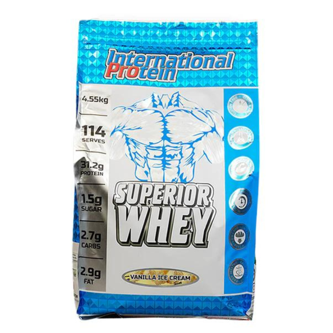 International Protein Superior Whey Protein Powder
