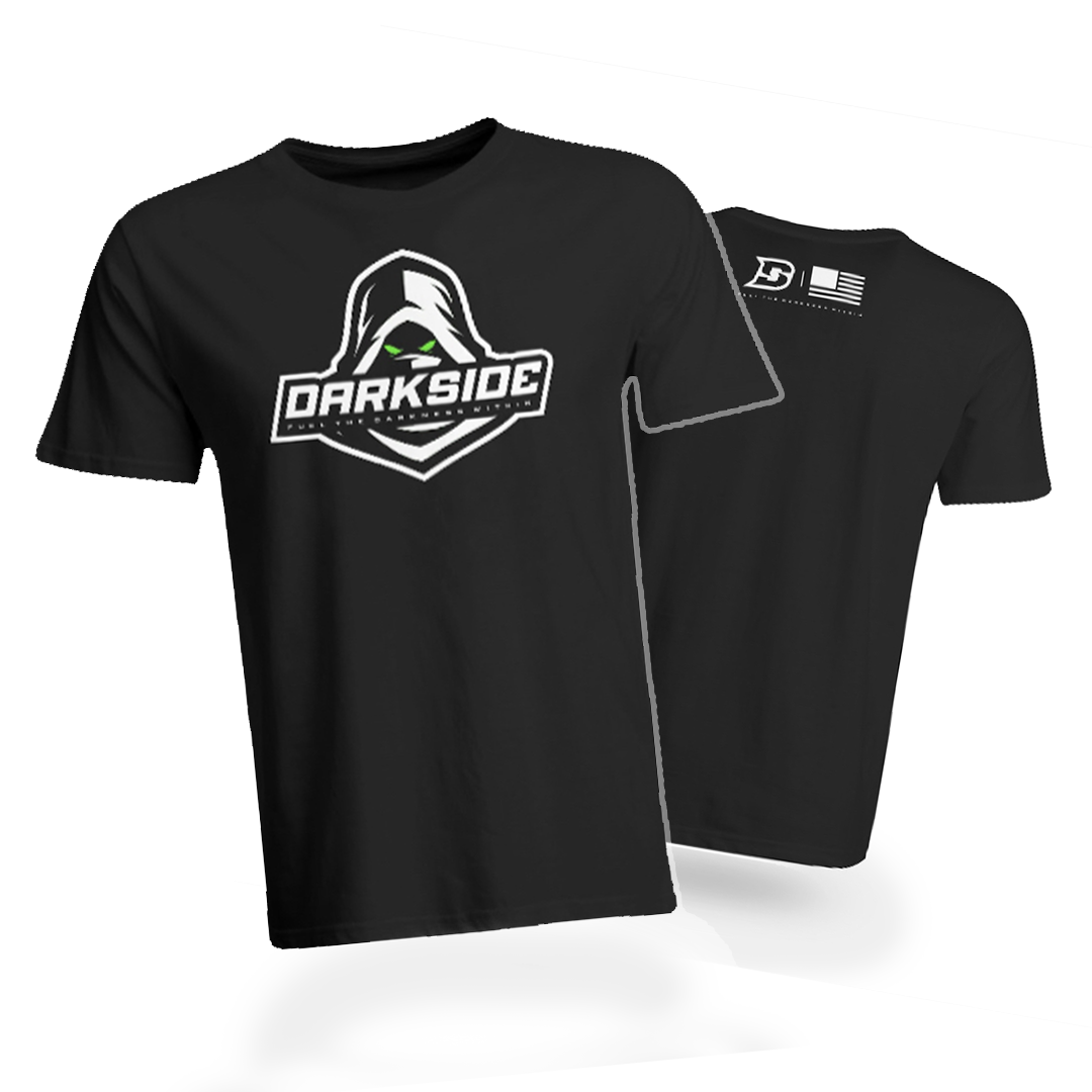 Darkside Supps T-Shirt M / Black Mens - Tops