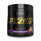EHP Labs Oxyshred Hardcore Grape Bubblegum
