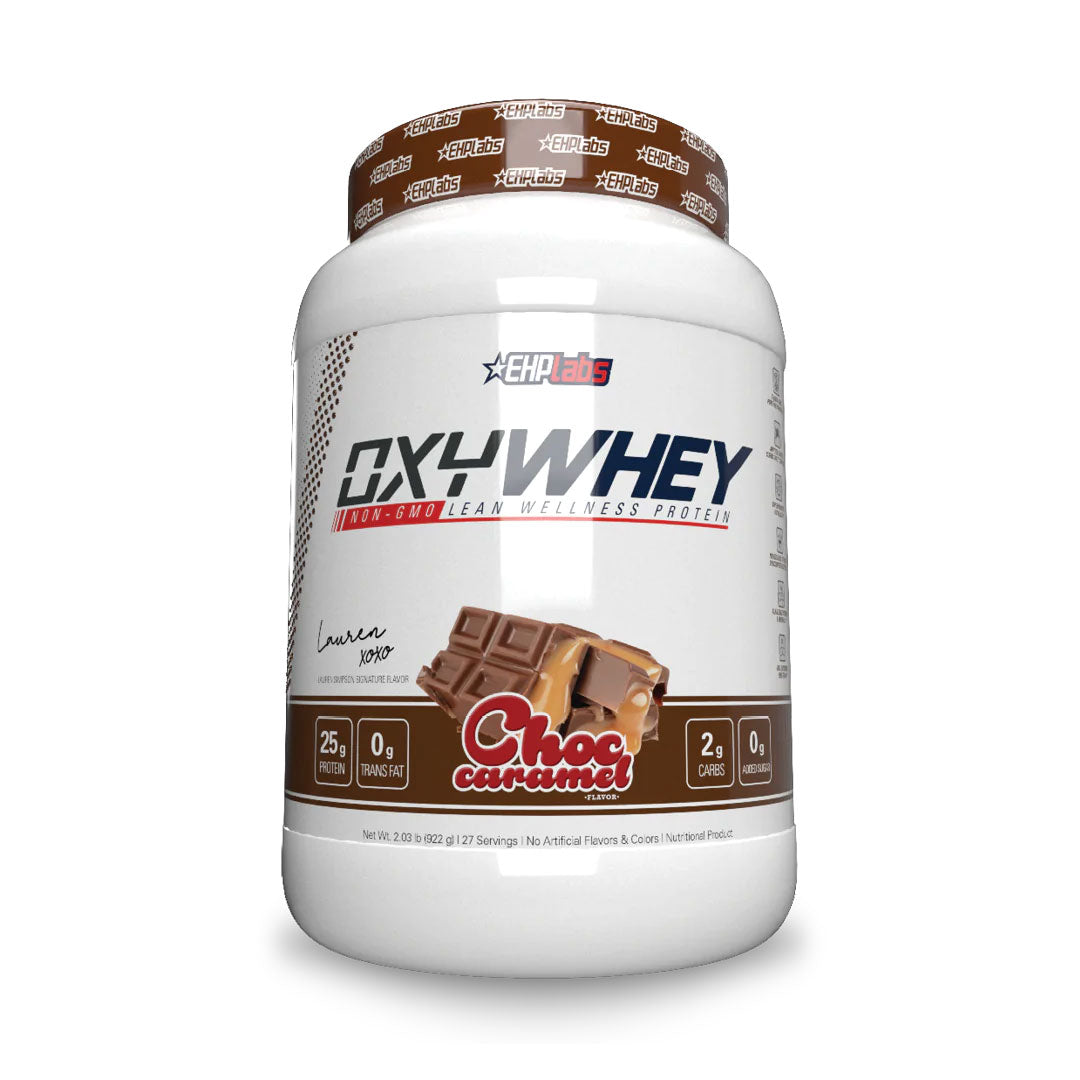 EHP Labs Oxywhey Choc Caramel