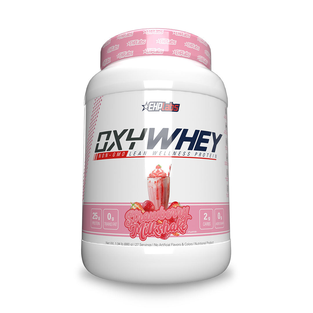 EHP Labs Oxywhey Strawberry Milkshake