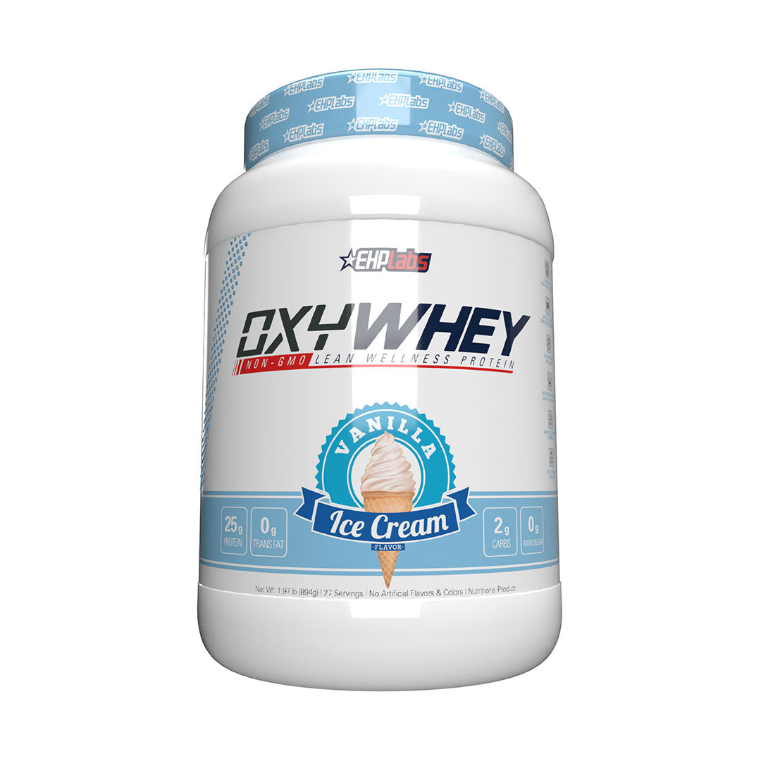 EHP Labs Oxywhey Vanilla Ice Cream