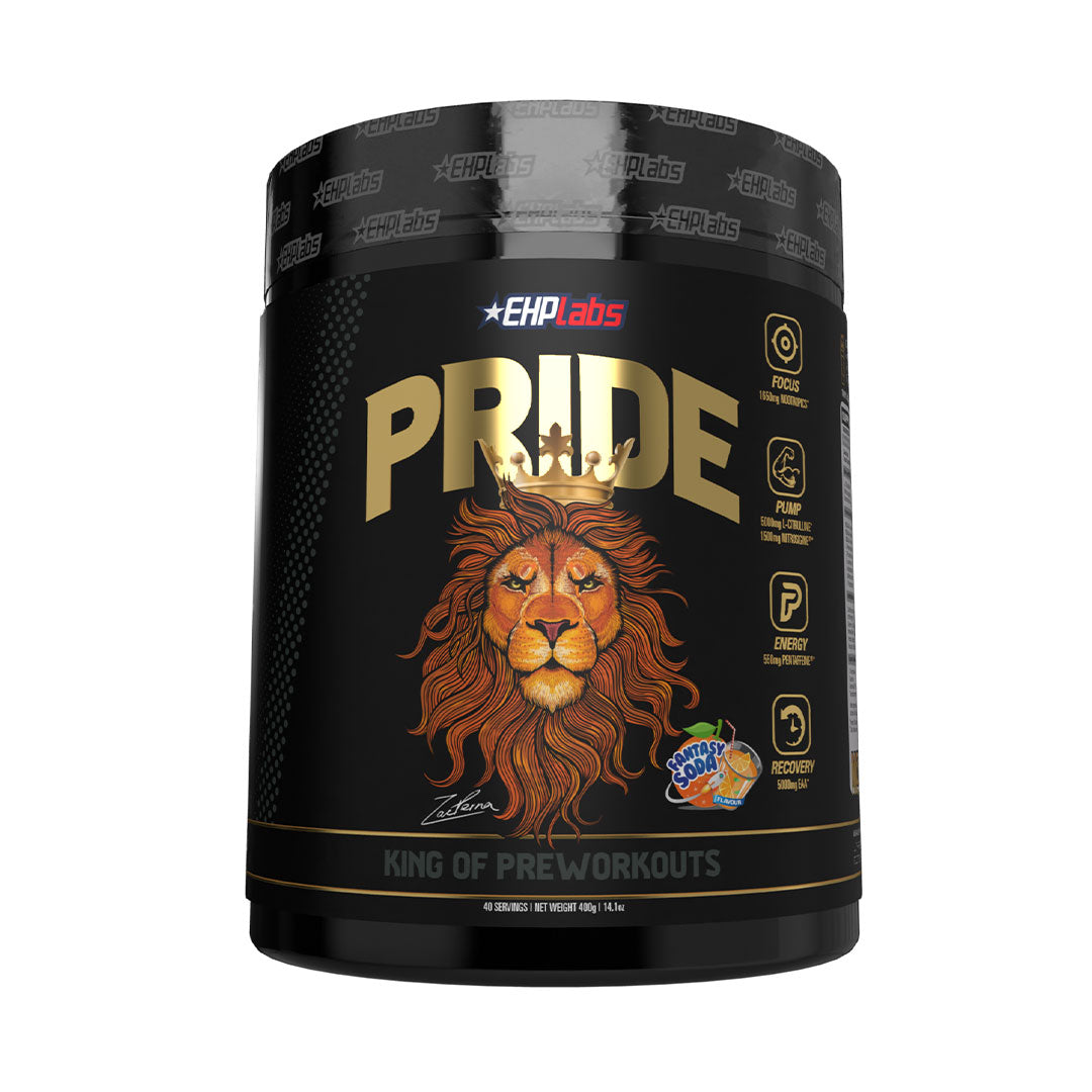EHP Labs Pride Pre Workout Fantasy Soda