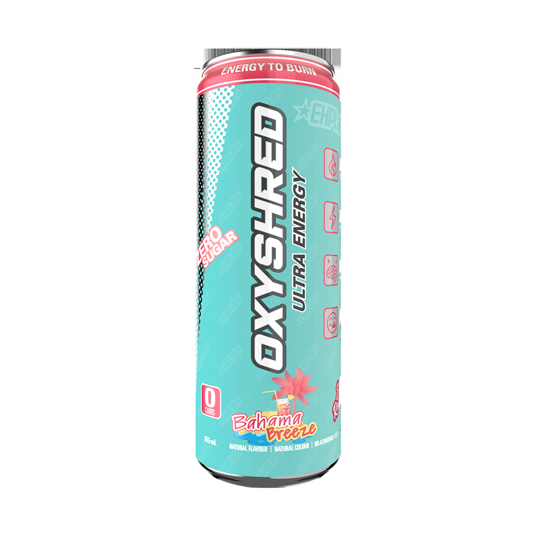OxyShred Energy Drink Cans by EHPLabs