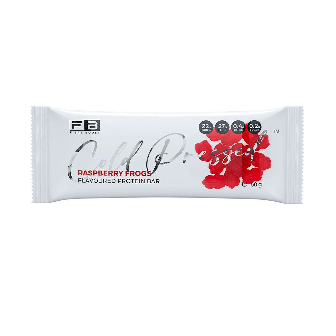 Fibre-Boost-Cold-Pressed-Protein-Bar-Raspberry-Frogs