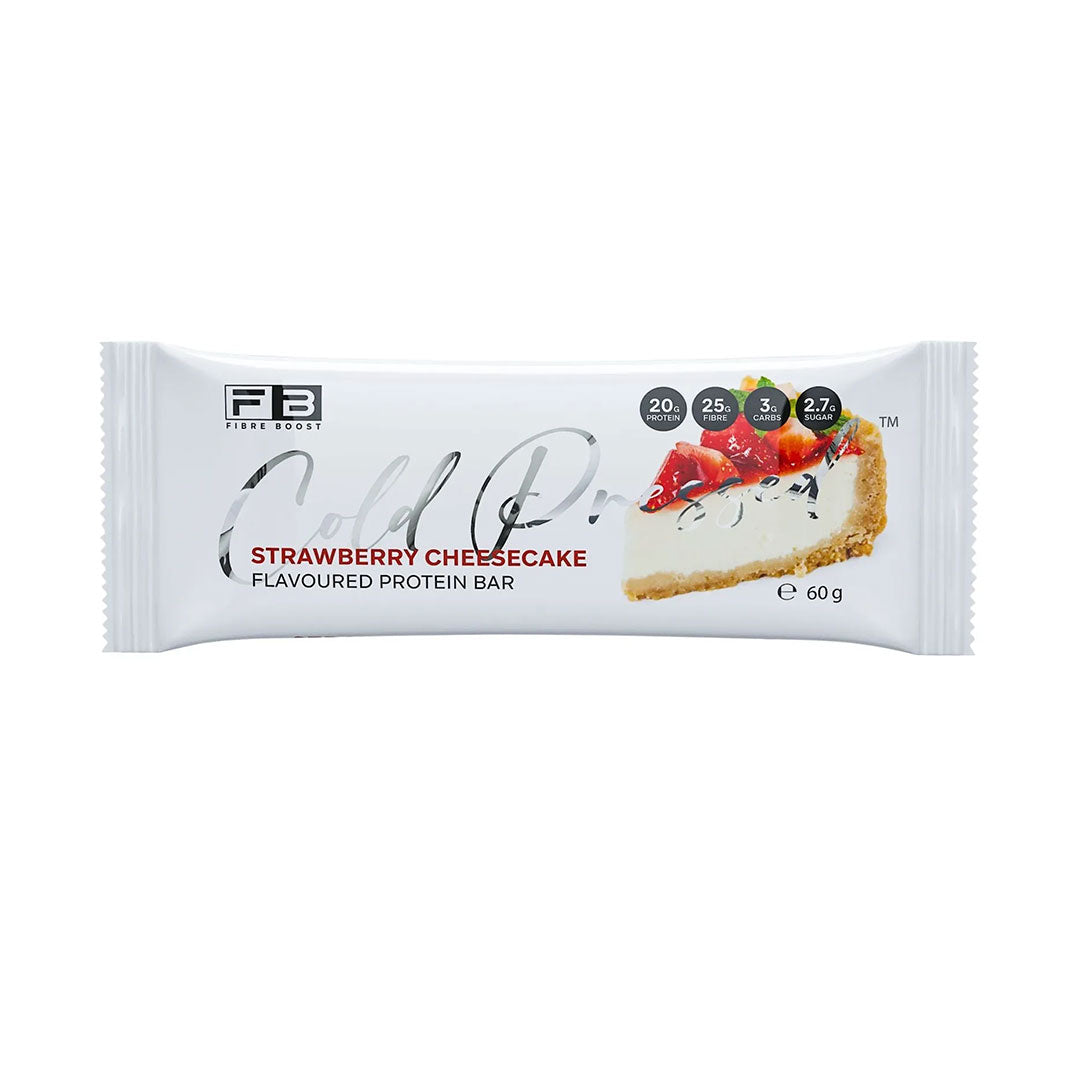 Fibre-Boost-cold-pressed-protein-bar-Strawberry-Cheesecake