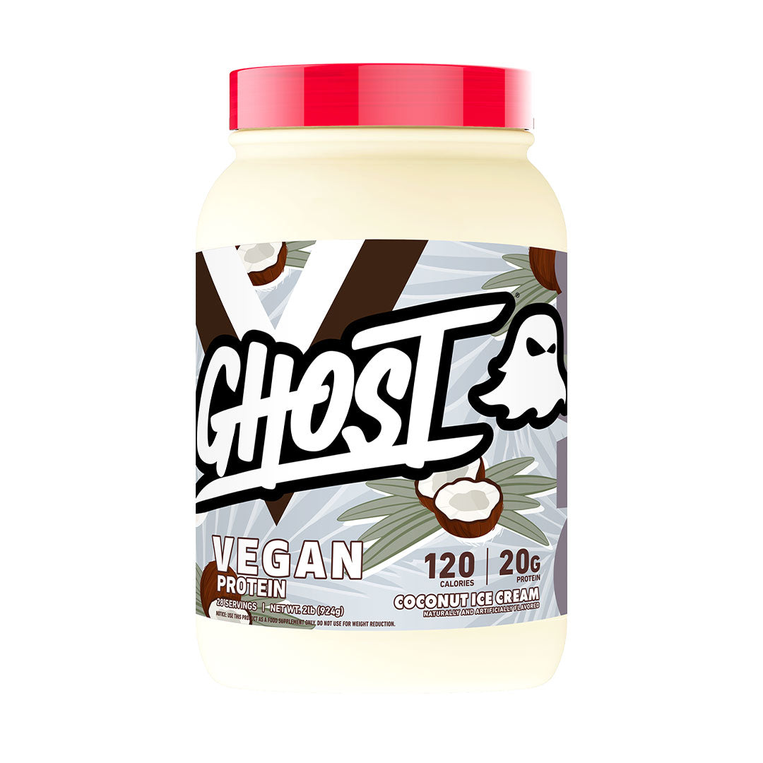 Ghost Vegan Coconut Ice Cream