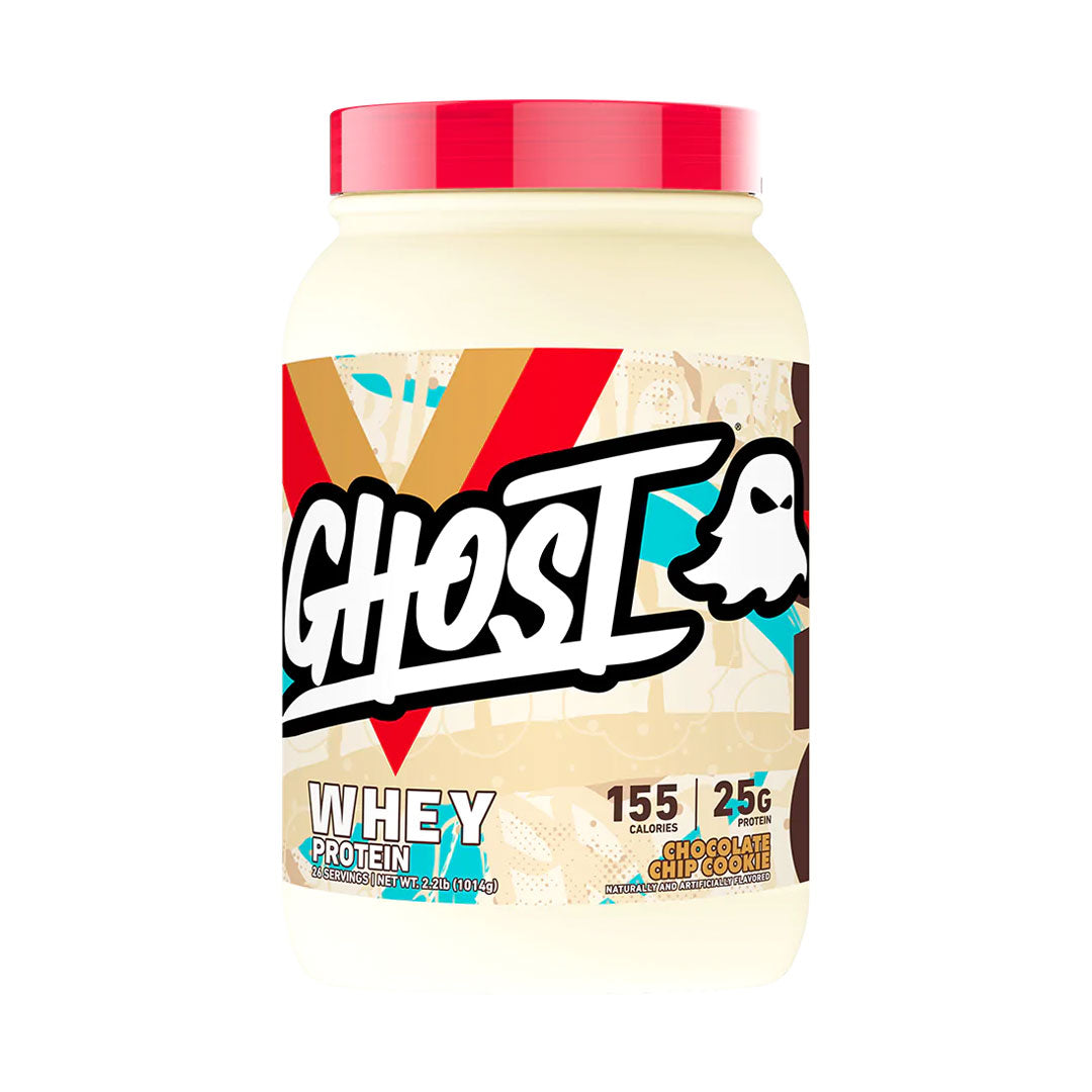 Ghost Whey Chocolate Chip Cookie
