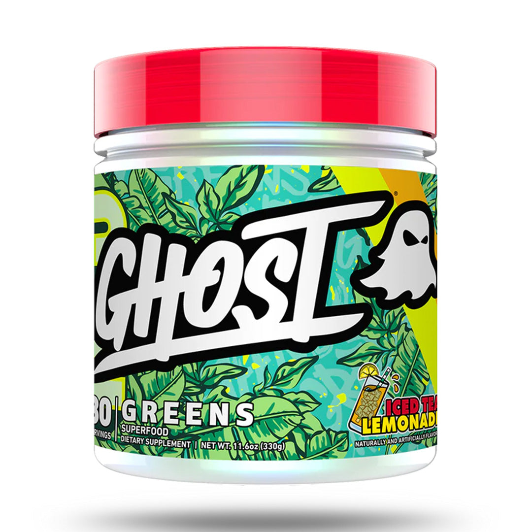 Greens by Ghost Lifestyle Ice Tea Lemonade