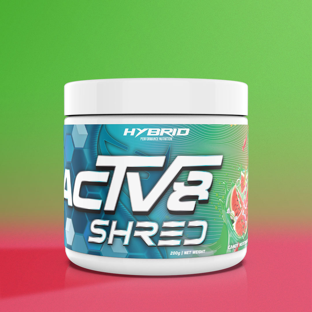 ACTV8 Shred Thermogenic Watermelon Candy-Watermelon