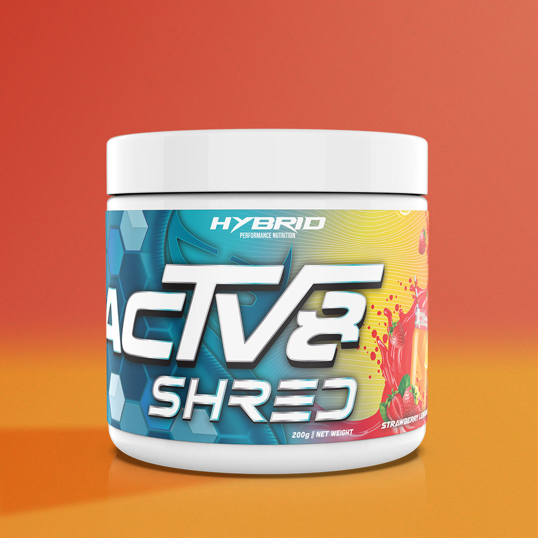 ACTV8 Shred Thermogenic Watermelon Strawberry-Lemonade