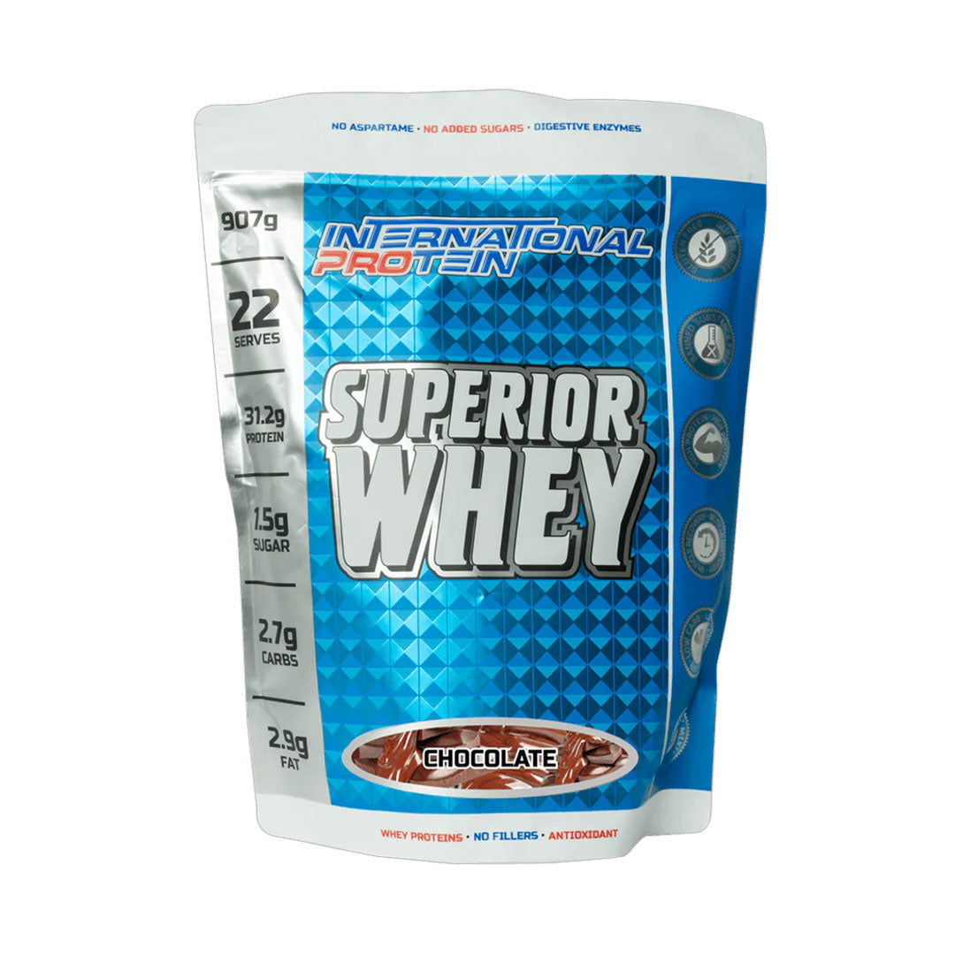 International Protein Superior Whey Chocolate 1kg