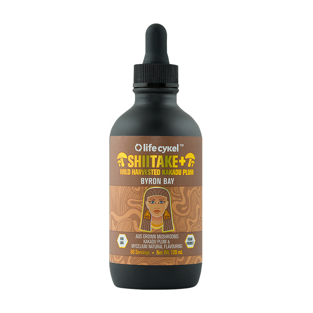 Life Cykel Shiitake Double Extract #size_120ml