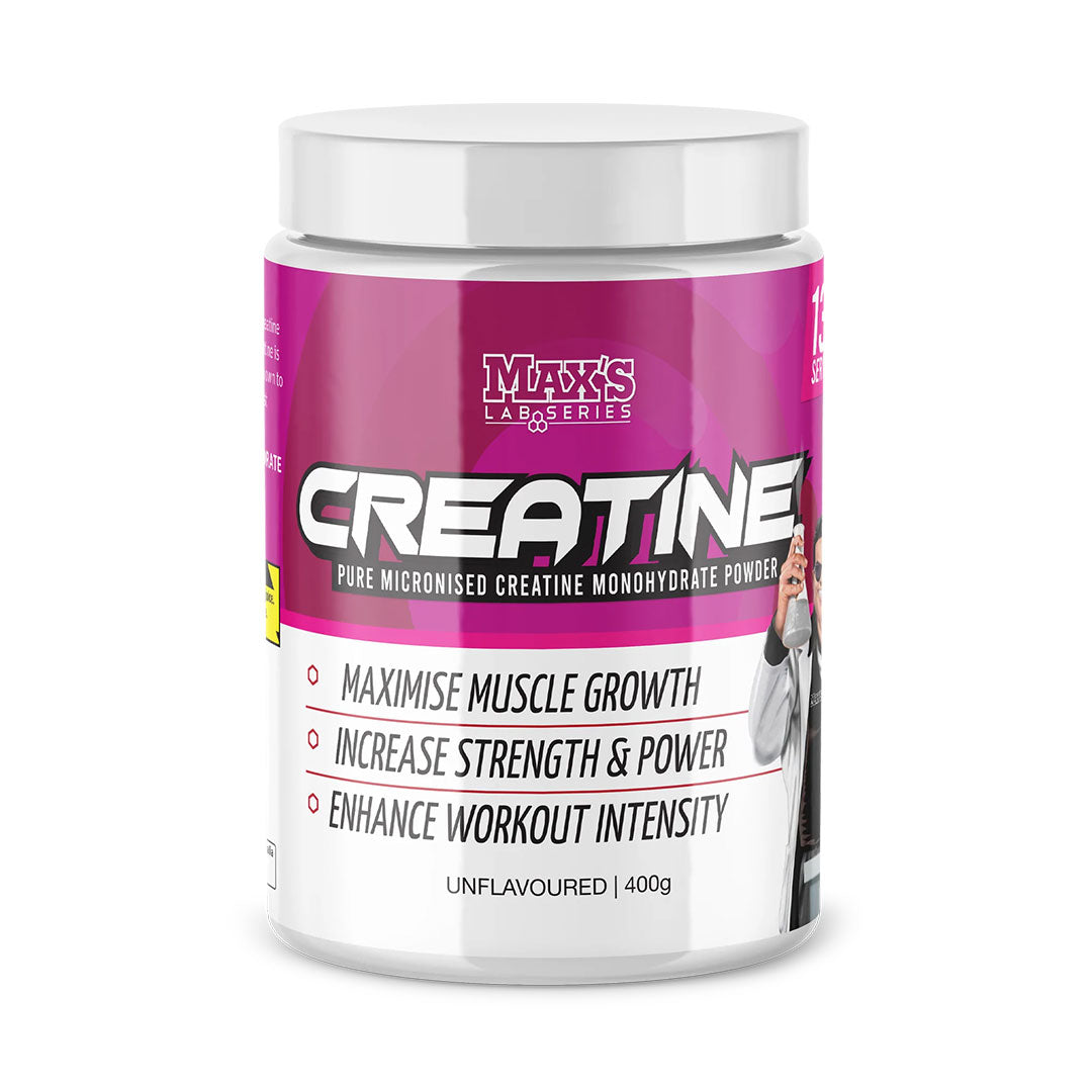 Maxs lab series creatine monohydrate 400g