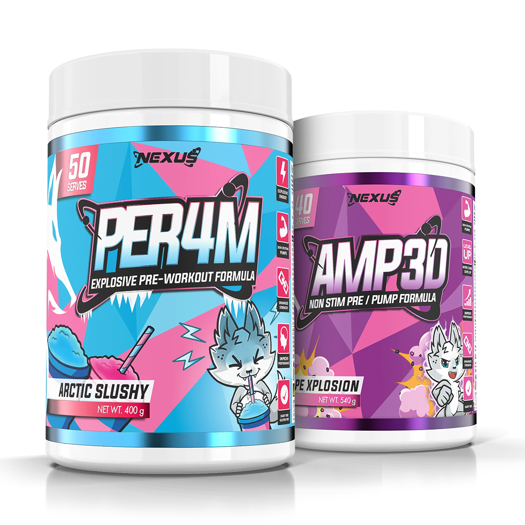 Nexus Ultimate Pre Workout Stack