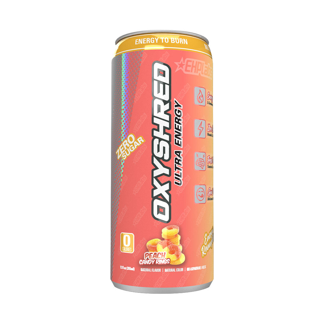 OxyShred Energy Drink Cans by EHPLabs