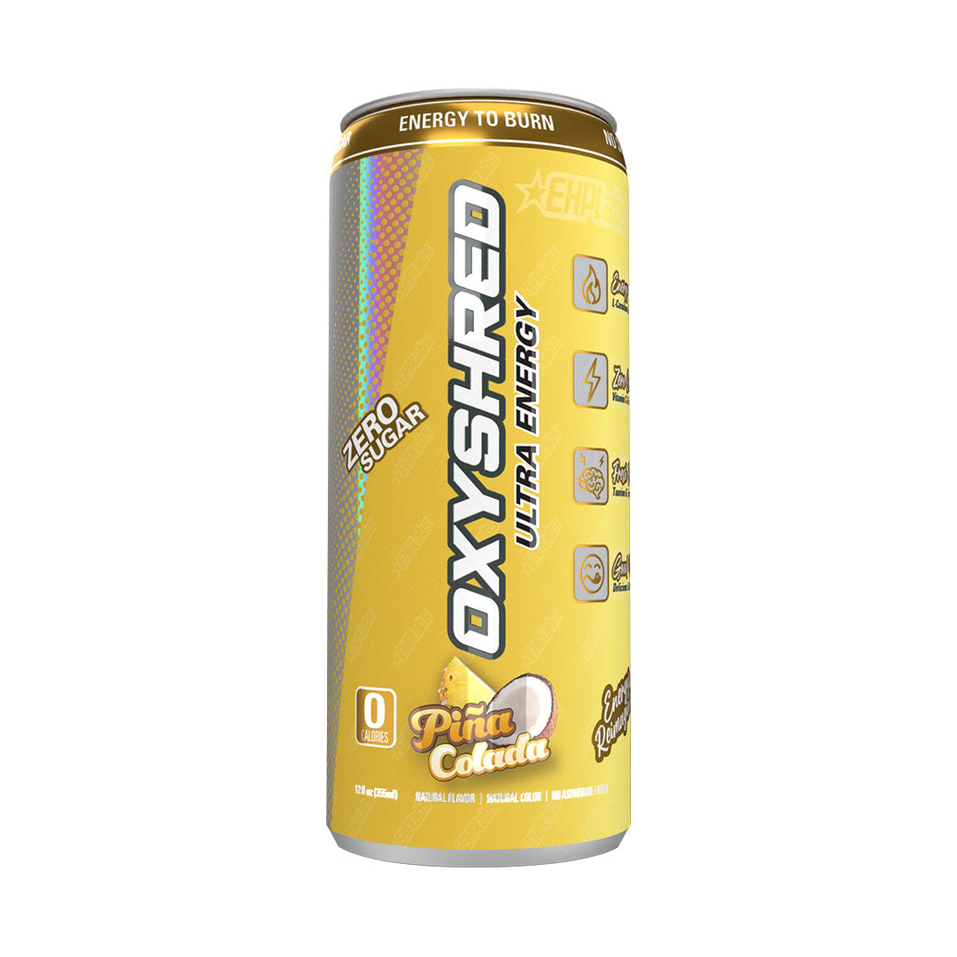 OxyShred Energy Drink Cans by EHPLabs