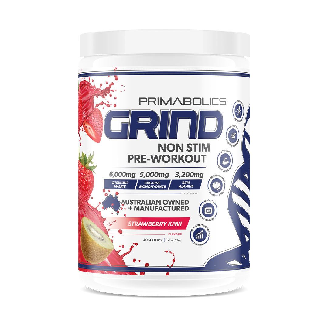 Primabolics Grind Strawberry Kiwi