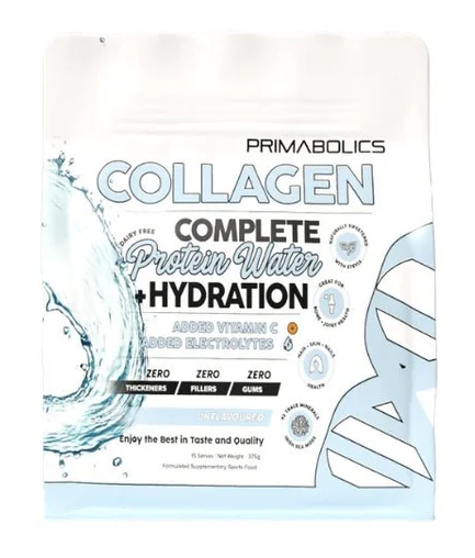 Primabolics Collagen Complete Protein Water