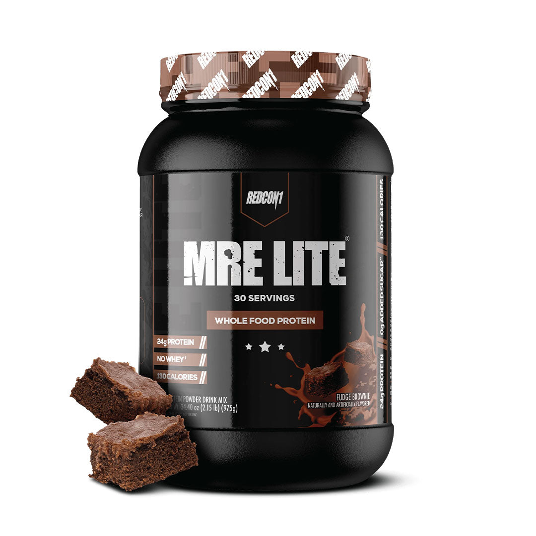 Redcon1 MRE Lite Fudge Brownie #flavour_Fudge Brownie