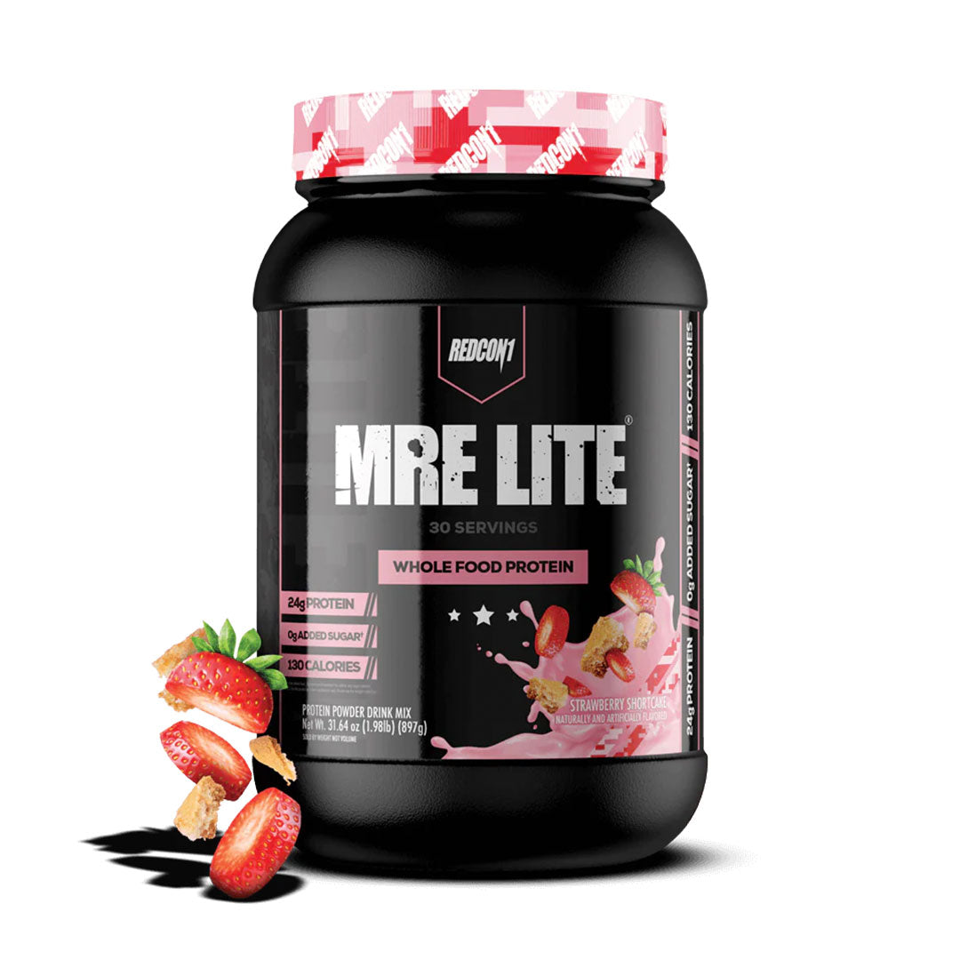 Redcon1 MRE Lite Strawberry Shortcake #flavour_Strawberry Shortcake