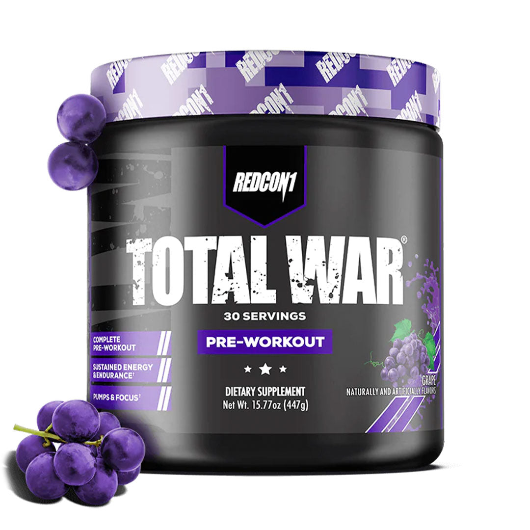 Redcon1 Total War Pre Workout Grape