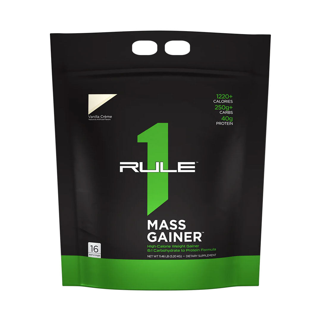 Rule 1 Mass Gainer 16 serves Vanilla Creme