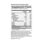 Rule 1 Mass Gainer Nutritional Panel