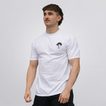 Spartans Power Shirt White Front #colour_white