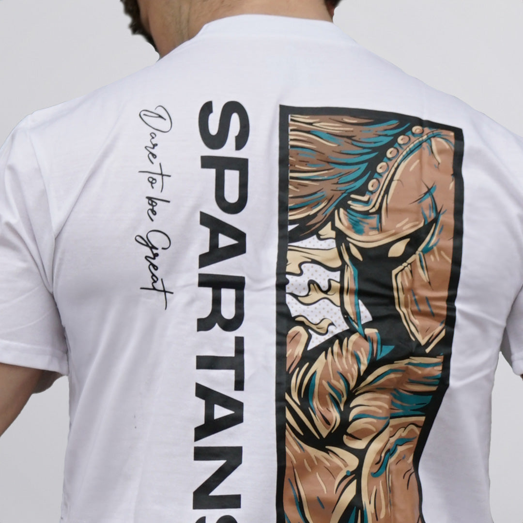 Spartans Power Shirt White Back #colour_white
