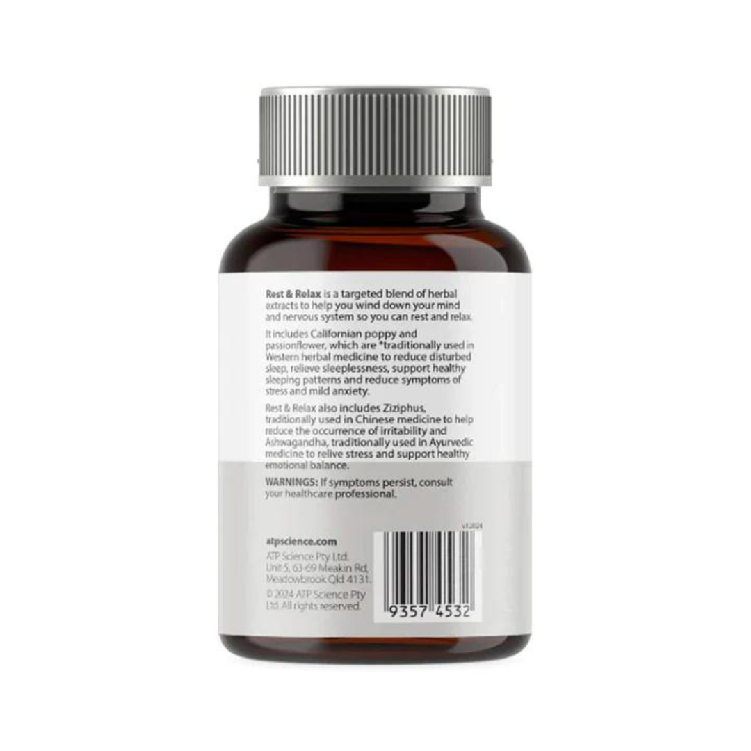 Rest And Relax By Atp Science Vitamins & Supplements