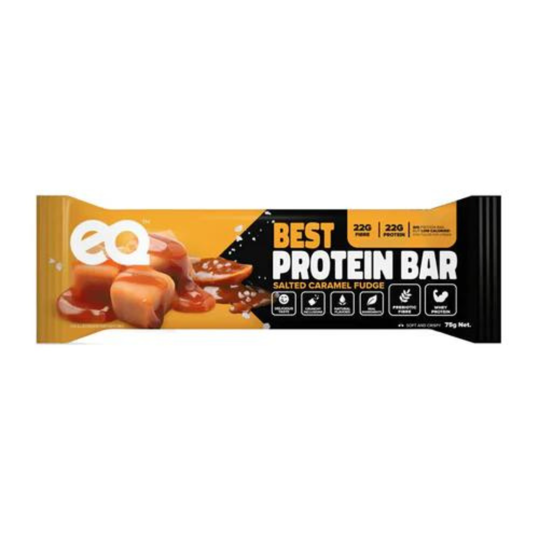 Eq Best Protein Bar 1 / Salted Caramel Fudge Bars