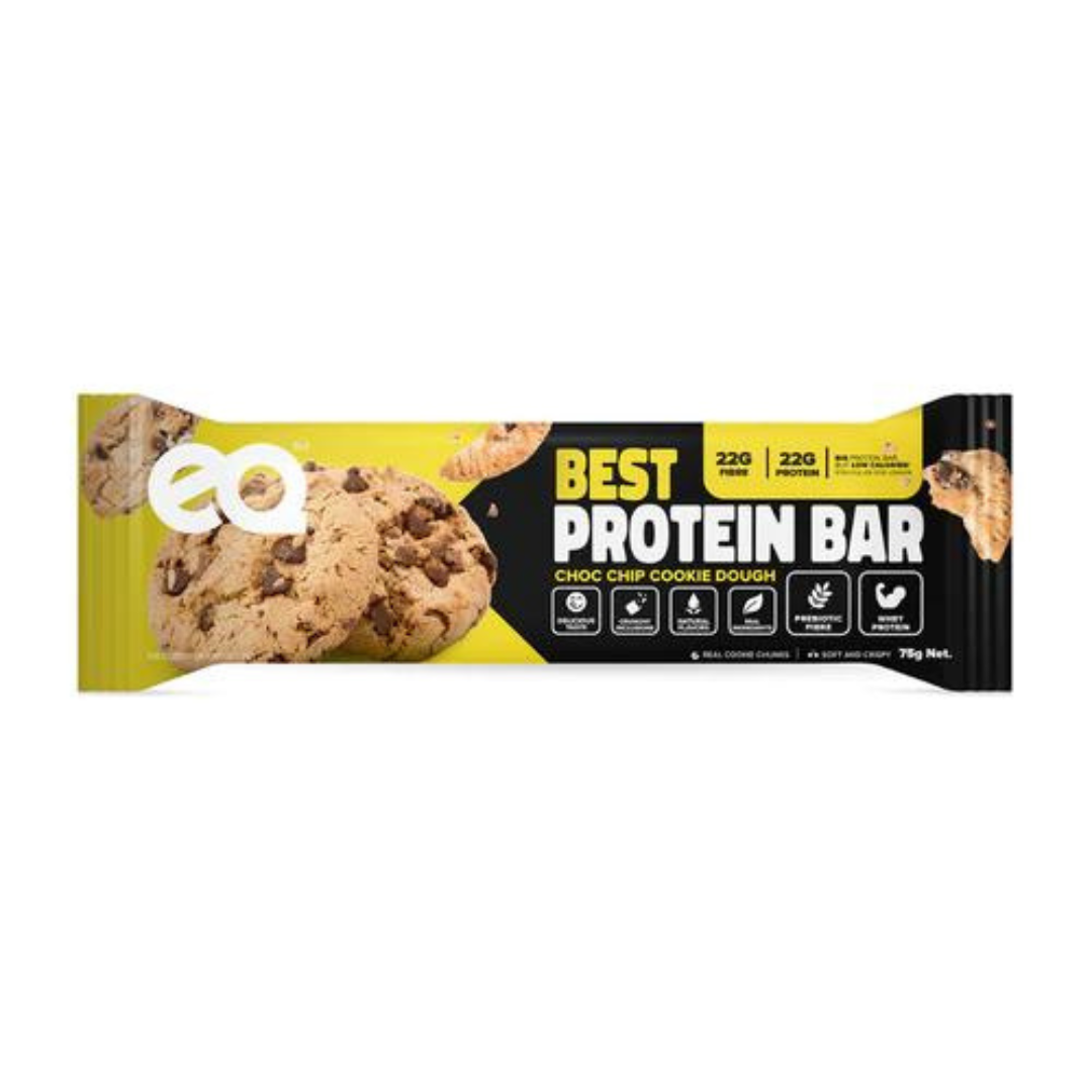 Eq Best Protein Bar 1 / Choc Chip Cookie Dough Bars