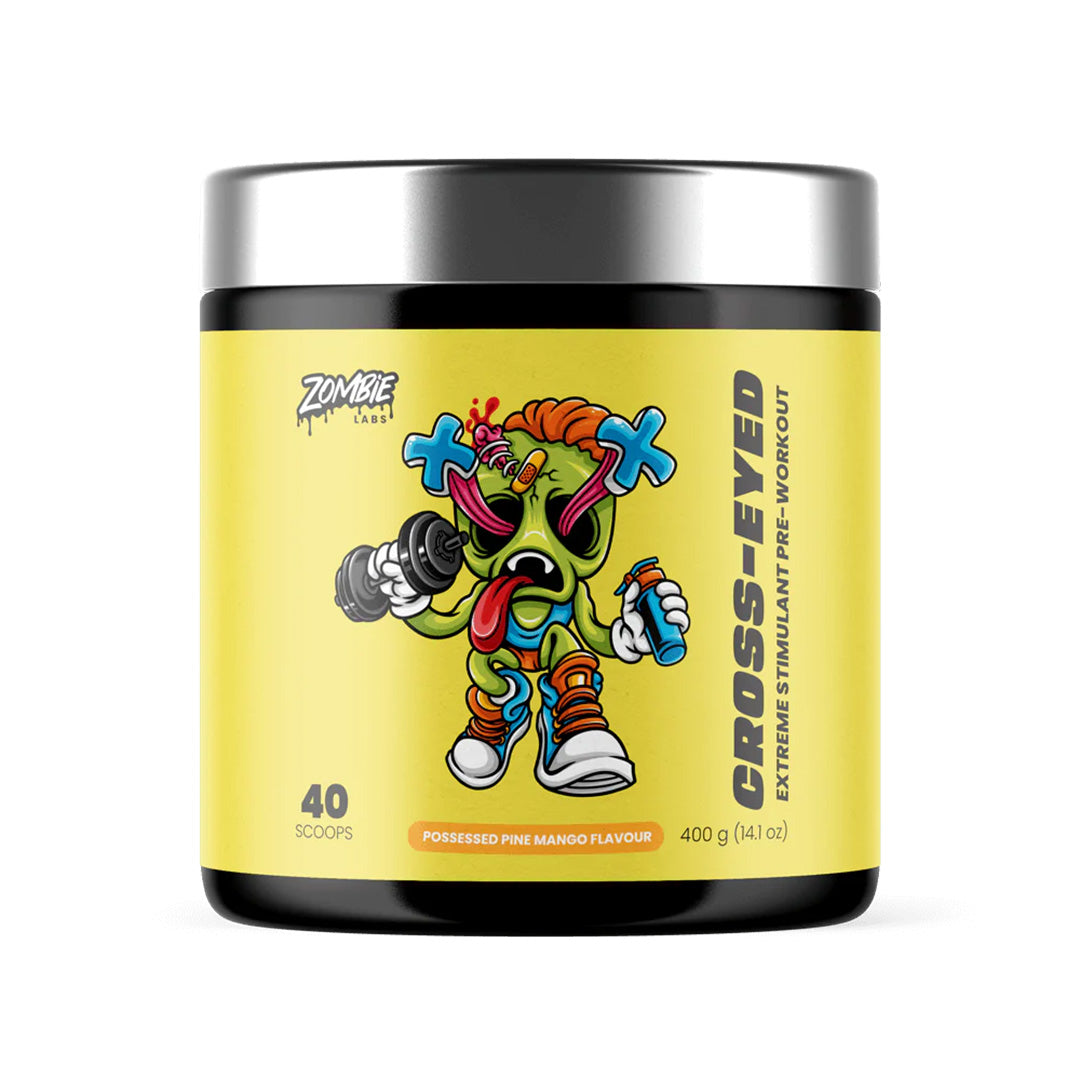 Zombie Labs Cross Eyed Pre Workout Pine Mango